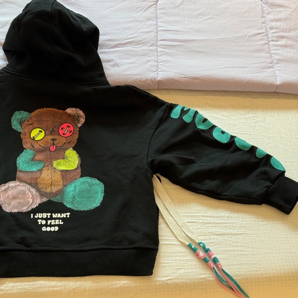 Logo-print hoodie - Picture 5 of 10